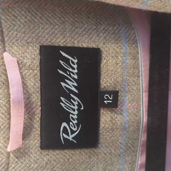 NWT Really Wild Ladies Aston Wool Jacket - Picture 2 of 5